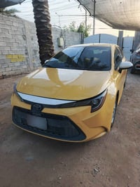 كورلا هايبرد تكسي وارد امريكي موديل 2022 مكان بغداد  رقم بغداد  سعر 15...