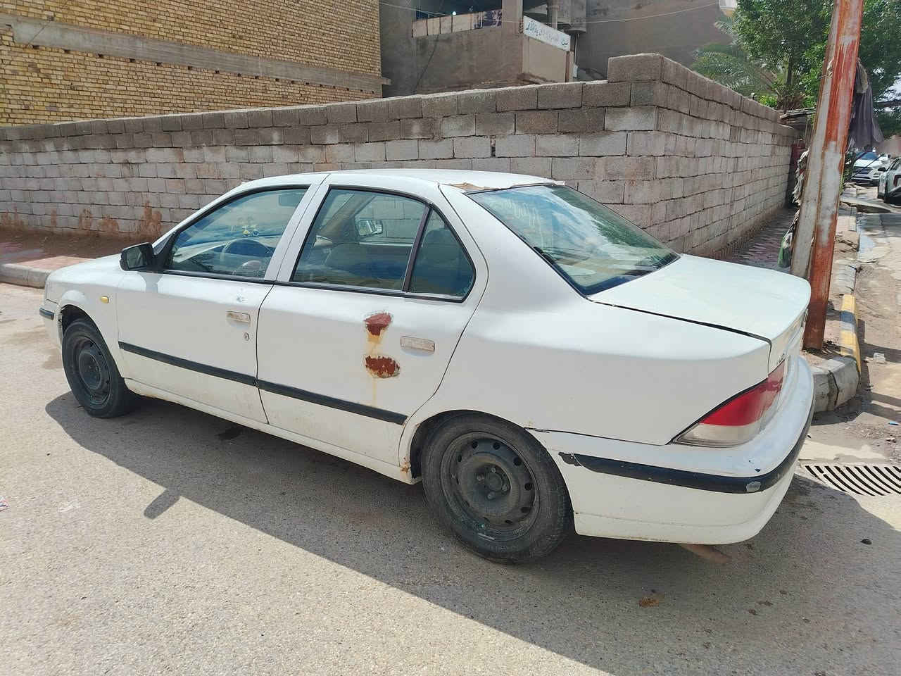 السلام عليكم سمند مديل 2010
سيارة جاهزة خير من الله بيها فقط طختين خفيفات تبريد شغال ثلج ارضية سفاري دوشمة تنتة نايلون مكاني كوت كفاءات *********** 
                                             خاص ماجاوب
