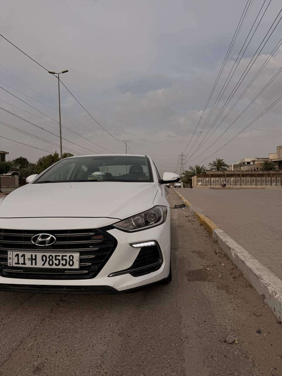 سلام عليكم
النتره 2019
فول موصفات كفاله عامه 
بصمه +شاشه 
تخم تاير 
وارد خليجي ماشيه 40الف
مكينه كير كفاله 
رقم بغداد مامتواجد على فيس 
رقم***********مكاني بغداد الغزالية سعره 167$وبيه مجال لشراي
