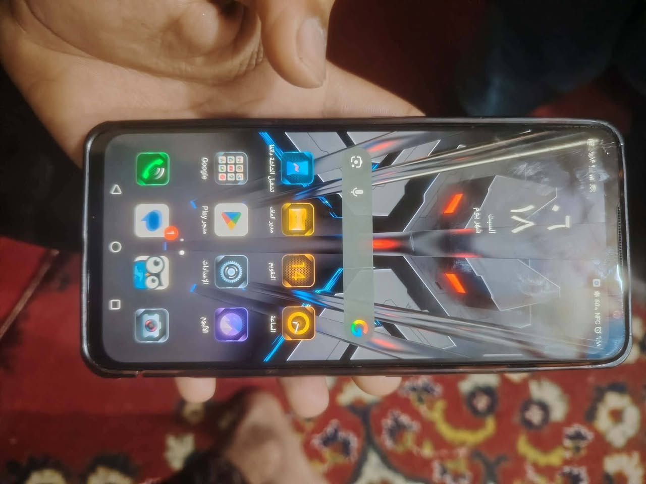 السلام عليكم ريد ماجك 6برو ذاكره 128العشوائيه12جهاز مكفول كله شغال بي بس فطور ضهر وفطر حساس مثل ما موضح بل صور مراوس أو بيع


**إذا كنت صاحب هذا الإعلان وتريد حذفه لأي سبب، رجاءا أرسل رسالة إلى الدعم الفني**