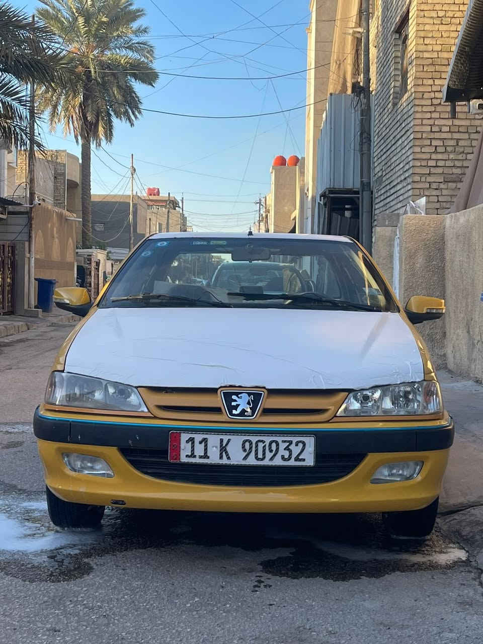 السلام عليكم بارص 2015 للبيع
كير مكينة مكفولات تبريد تدفئة كهربائية كلها شغاله

صدر امامي خلفي جديد تخم تایر جواها جدید

مصفره هيئه وغرامات تحويل شرط العقد المروري

سیاره مال جني مامتعوبه

بيها هلالات فقط وباقي سياره بلاد مكاني بغداد جسر دياله الجديد الكرغوليه سعره ٤٣ /‭.   ٠٧٧١ ١٨٦ ٢٨٠٩‬
