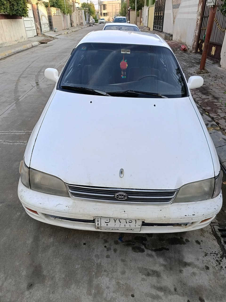 السلام عليكم .للبيع سيارة كرونا موديل 93 رقم بغداد باسمي بي دفتر بانزين السعر 50 بيها مجال....
***********
