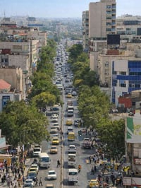 💫شقة حديثة للإيجار كراده شارع العطار💫  💫المساحة 80 متر   💫تحتوي على غر...