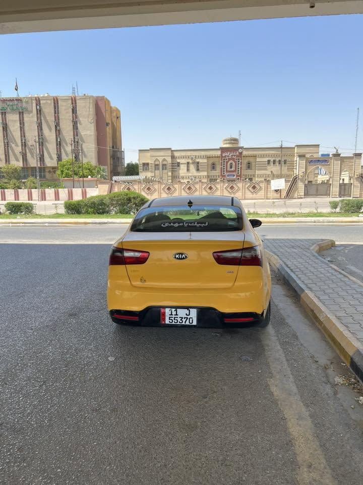 كيا ريو موديل 14رقم بغداد راعيها بكربلاء مكفوله بيها طخه بالجاملغ ومصلحه كير مكينه جديده وبيها طخه موضحه بالباب الخلفي مداور ثاني يوم رقم جديد السعر ٧٩مطلوبه ٤ورقات غرامات يوكعن من السعر العنوان كربلاء البناء الجاهز قرب ملعب كربلاء القديم ***********جاهزه تبريد كهرباءيات
