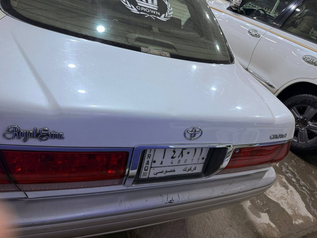 ملكه رقم كركوك وكاله فقط مامفحوصه بيهه قماره دكمتين ديفور زغير تحويرت نجف فوك وجوه دشبول عارف
السعر 53 وبيهه مجال مكان سياره النجف الاشرف 
***********
