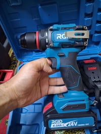 دريل شحن • هامر • بطاريتين ليثيوم