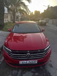 فولكسفاغن جيتا الماني موديل 2021 وارد امريكي (حادث قطعة وحدة) شواصي لغ...