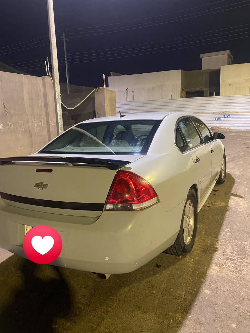 للبيع شفروليه إمبالا 2008 🚘🔥
رقم أنبار — باسمي (نقل ملكية مضمون)

محرك 3.5 V6
السيارة معمّرة على إيدي وشغل نظيف، مو شغل تجاري 
✅  كير ومحرك جديد 
✅ تبديل ظفيرة وعقل كاملة جديدة
✅ تبديل مزدات أمامية LED أبو نشرة (بعدها قوية وواضحة)
✅ صبغ جديد لون سمنتي للجمالية (كانت لون أصفر)

السيارة مريحة، قوية، وصرفت عليها شغل مو قليل
جاهزة للاستخدام وما تحتاج شي إن شاء الله 

السعر 65 وبيها مجال بسط
للاستفسار خاص او وتس اب ***********
