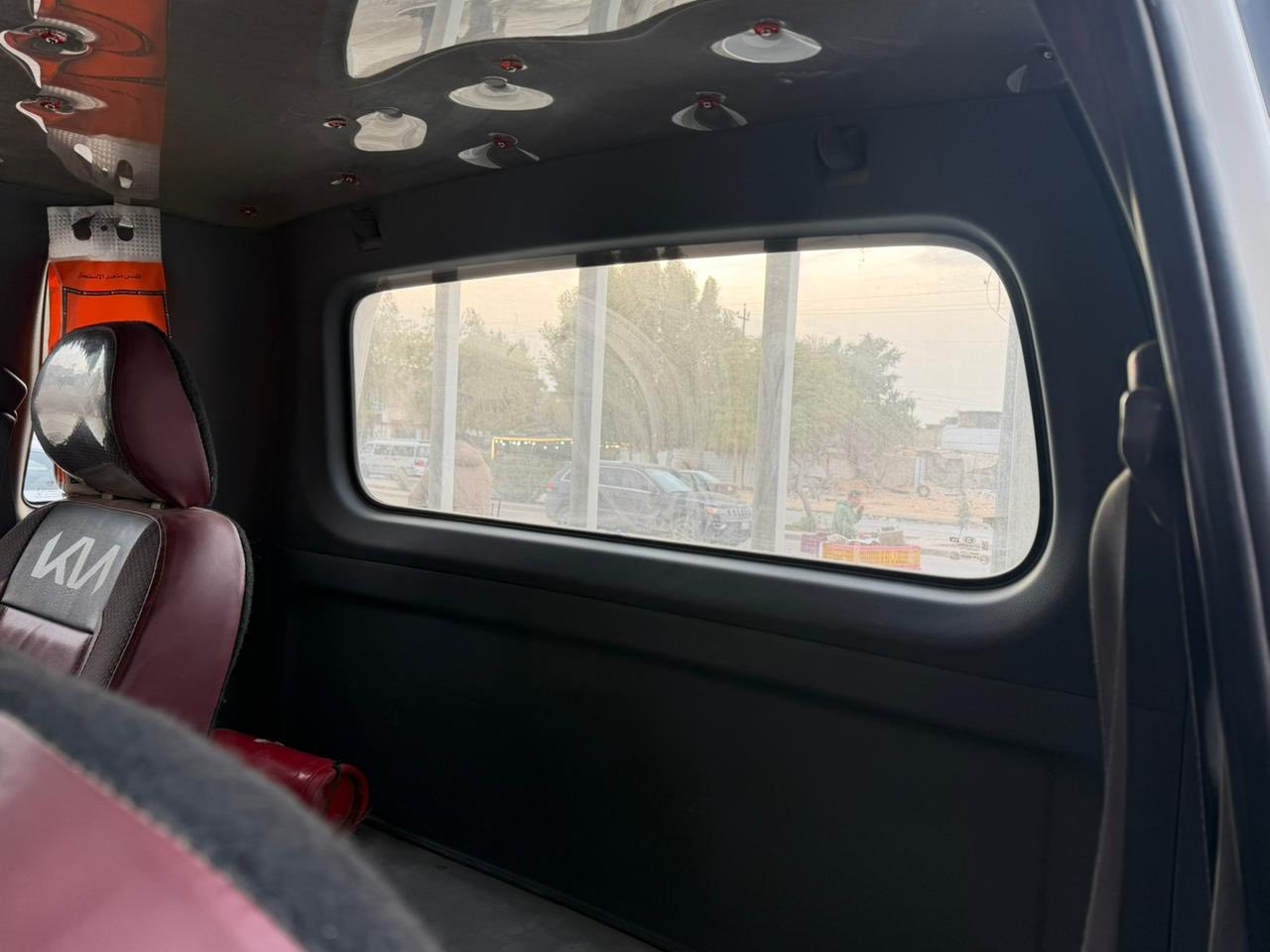 كية فحل 2021
محرك 4000 مفتوح 
فول مواصفات 
مانع انزلاق 
دبل ايرباك 
دوشمة قمارة 
أرضية جلد 
ربع قمارة مال مسكر 
كشنات جلد دوشمة جديدة 
تحوير تاير خلفي 14
رقم واسط 
مشروع وطني 
تحويل في اي مكان 
مكان السيارة بغداد 
السيارة ماشية 160 الف 
سعر السيارة $160 ورقة
للتواصل / ***********
للتواصل / ***********
