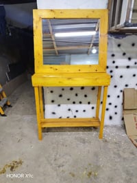 ياالله تم تجهيز عمل لاحد الزبائن الطيبين  طبله مع مرايه شغل درجه اولى ...