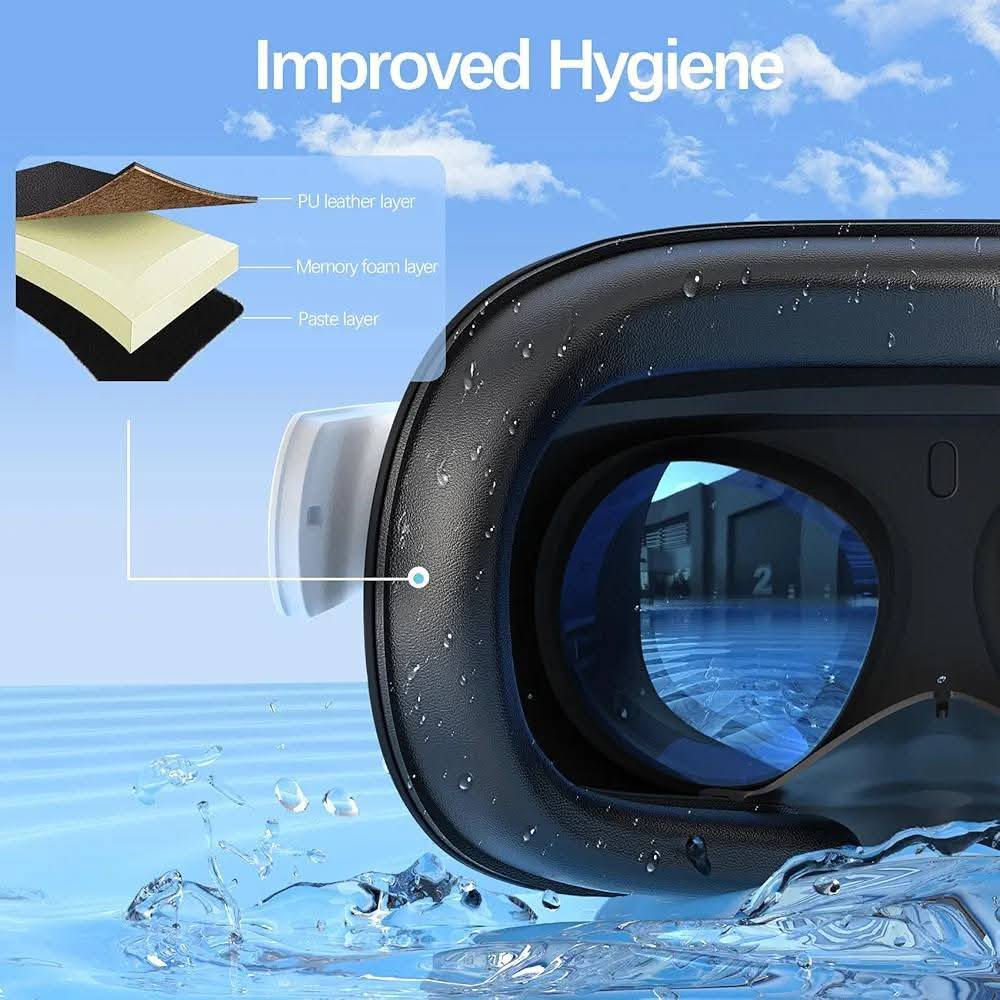 وساده وجه face pad  مخصص الى ميتا كويست 2 🫡🔥

السعر 7 الاف فقط ✅ 

توصيل جميع محافظات العراق 5 الاف 🚙🚗 

للأستفسار والحجز التواصل واتساب 📞 

***********

عنوان المركز : بغداد الحريه الثانيه شارع الحريه الثانيه قرب مكتبه الكراون مقابل صيدليه العنفوان مركز شمس للموبايل
