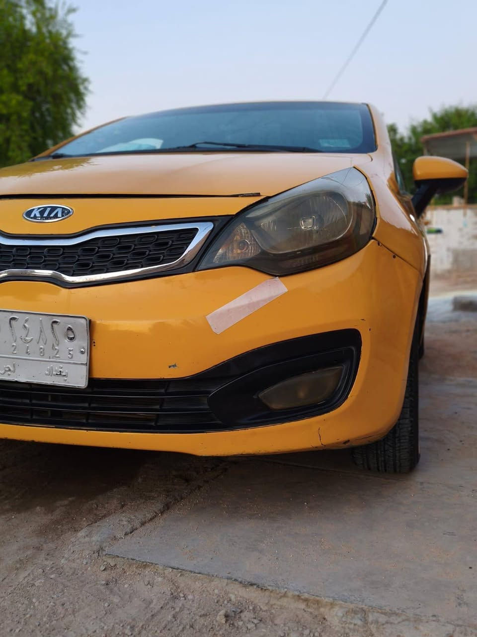 سلام عليكم سياره كيه ريو للبيع خير من الله موديل 13 خليجي ستفسار اتصل ***********
