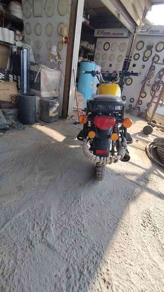 سلام عليكم دراجه دايون محرك 200 موديل2022  جاهزه 1150 وبيها مجال المكان حله جبله ***********
