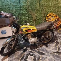 دراجة نارية • موديل 22 • من المزاد