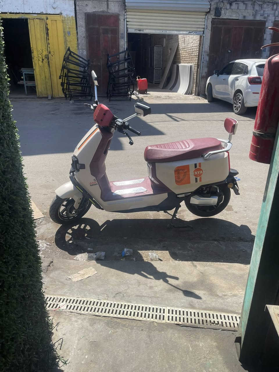 دراجه جديده شحن وخير من الله الدراجه شخط مابيها وجديده مكاني بغداد سعر 950وبيها مجال رقم الهاتف ***********
