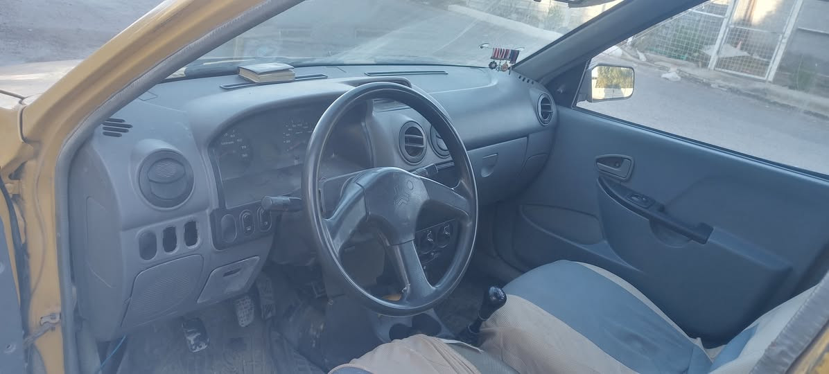 سابية موديل 12 سيارة كاملة تقريبن كهربائيات كاملة جديدة سيارة مال شغل خير من الله صاحبهة موجود ما يطلب عليهة اتكفلك بيهة السيارة السعر 25 او بيهة مجال حك جيتك عليها هيئه ٣ اشهر و غرامه 100 واكعات من سعرها رقمها الماني 
***********
