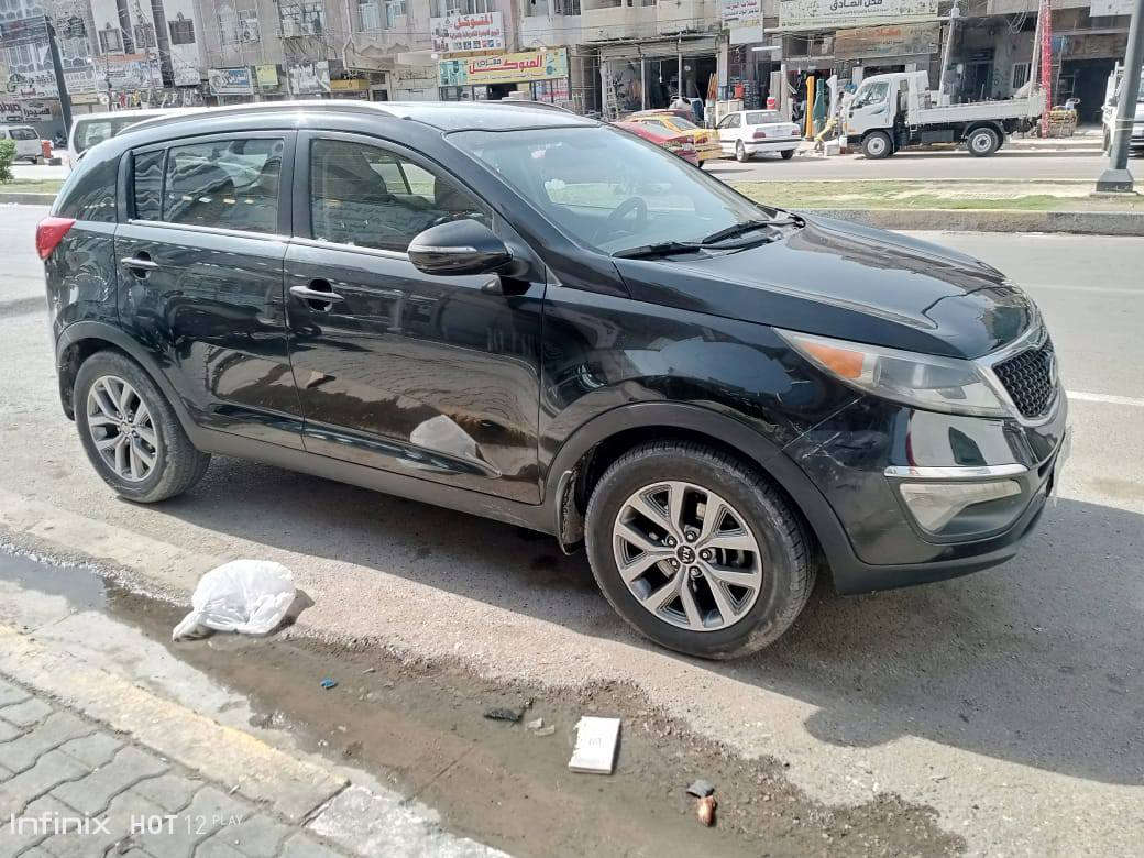 السلام عليكم سياره اسبورتج
موديل ٢٠١٥ محرك الافين واربعميه جدي اي 
سياره امريكي حادثه جاملغ صفحه سايق امامي 
*********** رقم صاحب السياره 
رقم السياره شمالي .... 
مكلف بل نشر
