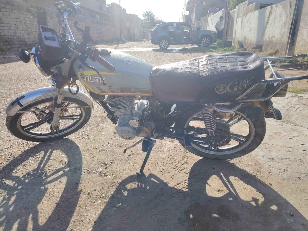 اسلام عليكم دراجه ايراني مديل 2023 هاي شوفت عينك 
***********
