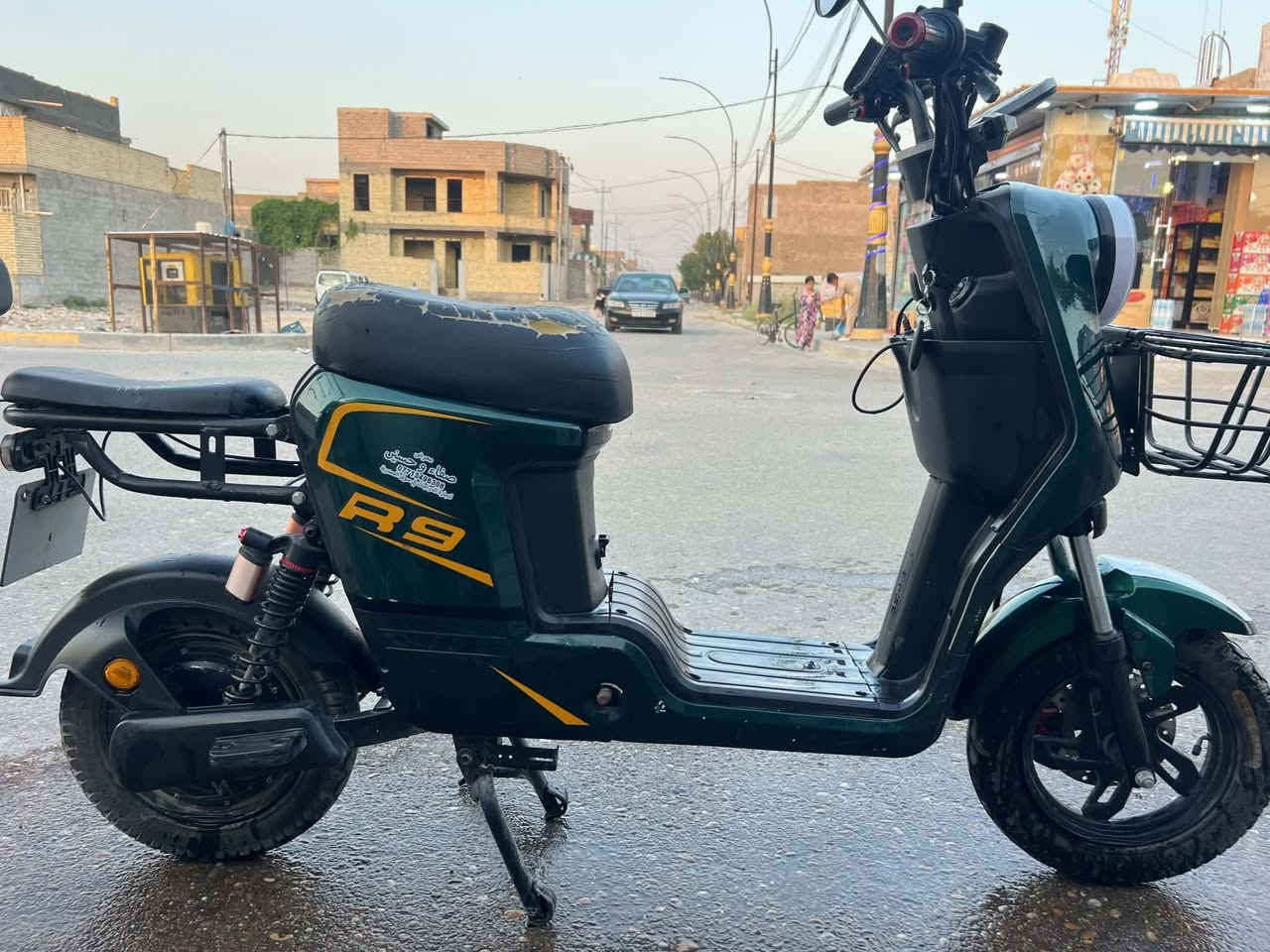 دراجه R9 موديل 2023 بطاريات عدد 5 السعر 400 وبيها مجال الاتصال ع الرقم  ***********
