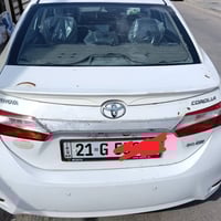 كورلا 15خليجي مكينه 2000ضرر جاملغ الخلف السيق وبنيد أمشر شبر بس مصبوغ ...