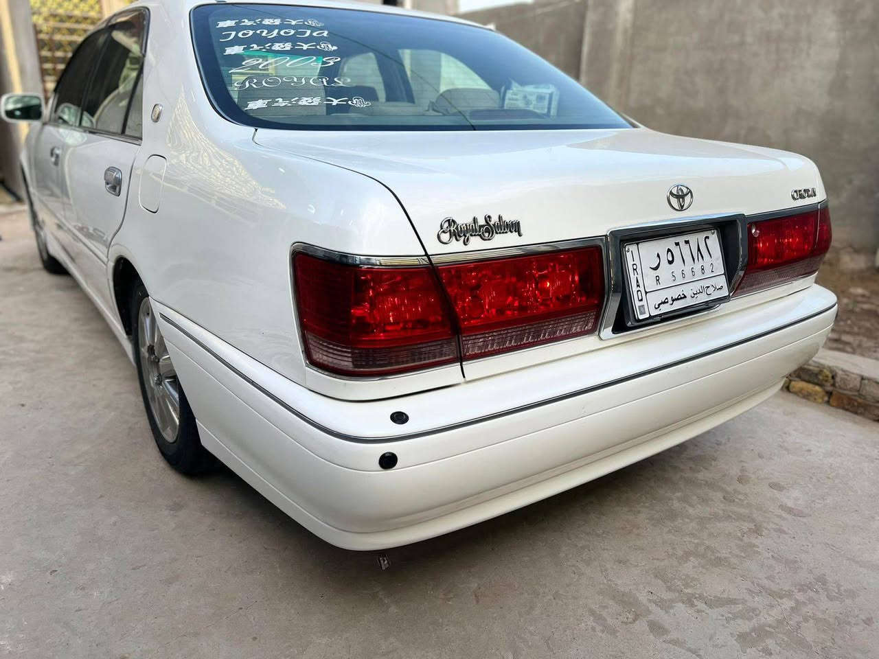 السلام عليكم 🫡 ملكه للبيع موديل 2003 كرستال اصل سياره جاهزه مجهزه ما بيه اي شي كبل الشارع سياره مال جناي سياره متعوب عليه ونضيفه وطك فلين 4دكم فول عدا الفتحه مكان السيارة نجف السعر 100$ وبيها مجال قليل للاتصال***********
