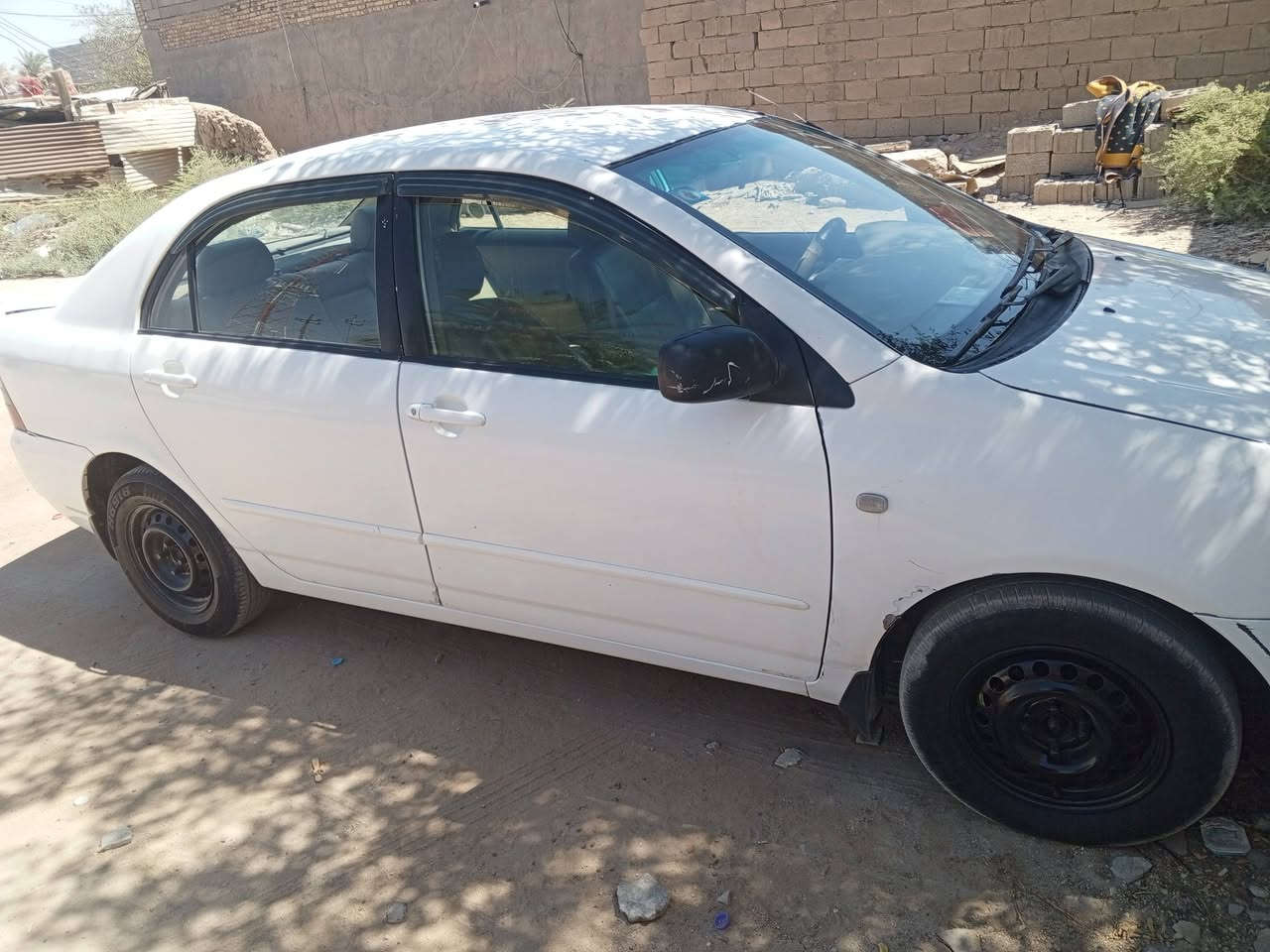 سياره كورولا ادوات حاويه بدون قصه كفاله قصه وضربه كفاله مكينه وقير كفاله سعر 42 سيارها***********
