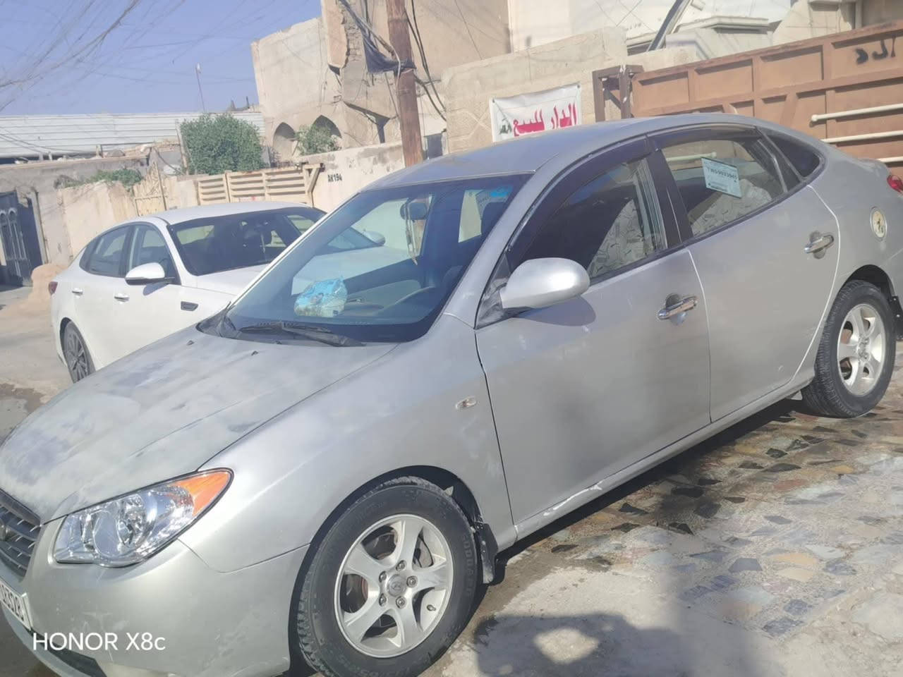 سياره افـانتي 2007  السياره تبريده ثلاجه كير مكينه  جدد جدد السياره بيه تبديل حوض و مصبوغه حزام حزام اثر جراد  فقط لا قماره ولا شي مكينـه 1600 لاتنقيص ولا اغير امور جاهزه كيـر محرك حداديه ماعايزه شي السياره. بأسمي لسياره رقم بغداد تحويل مباشر  ***********
