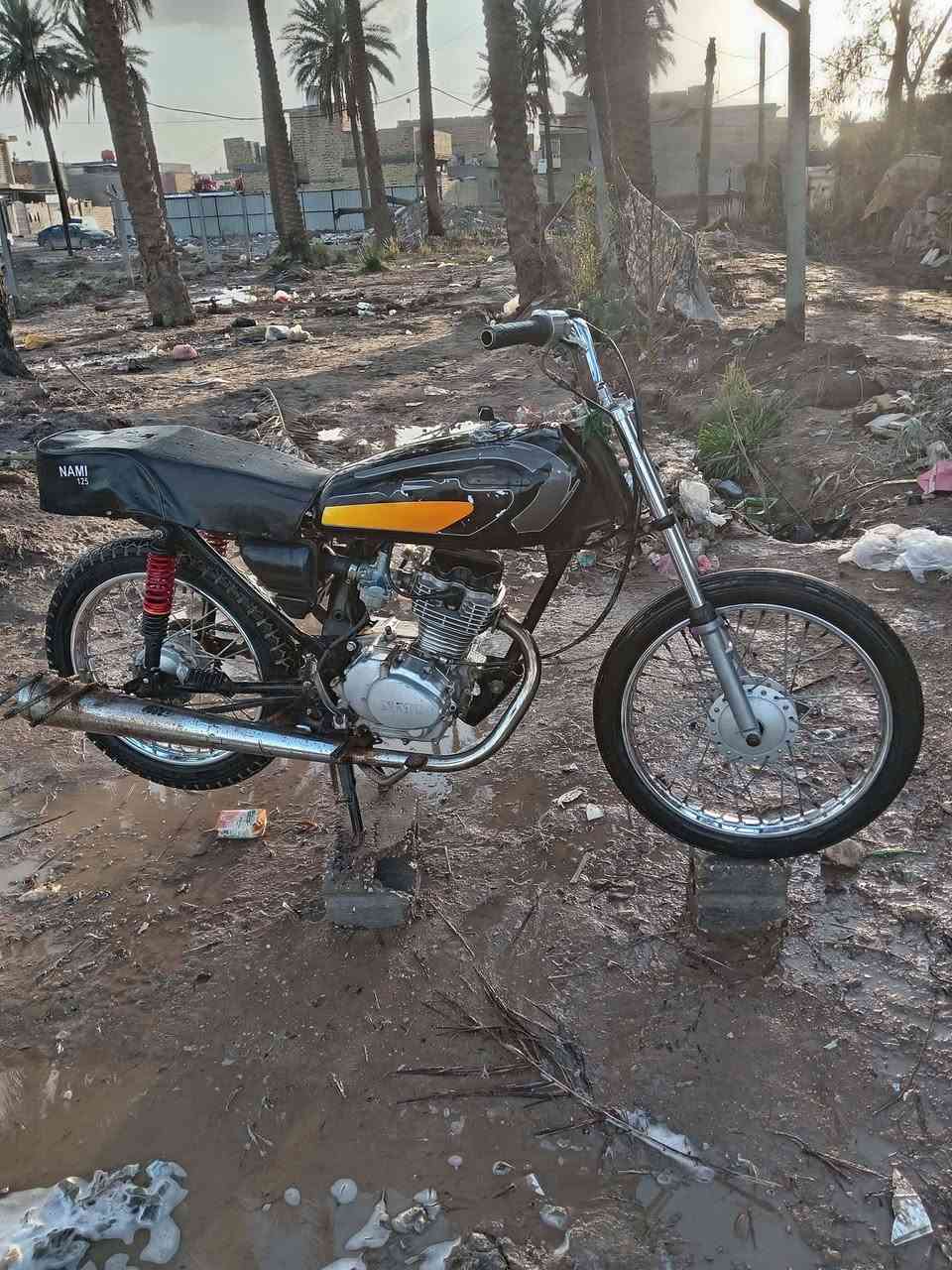 السلام عليكم دراجه نامه للبيع الموقع الحله بكرلي الرق*********** السعر 250
