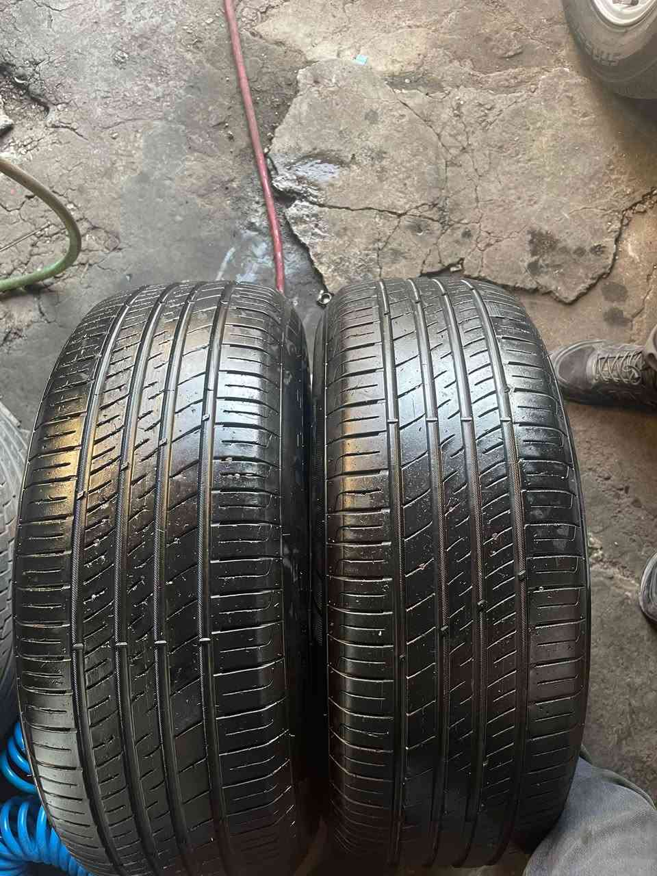 سەلام 
شتی دەورر 225/60/15 لۆک لۆک ٪٩٠ خاوێن سەر سەیارەی خۆم بووە بێ پەنچەری بەشەرتی خواری تەقیوی پەنچەری زەمانی ١ مانگی لەگەڵە 
***********وەتساپ
شوين هەولێر
