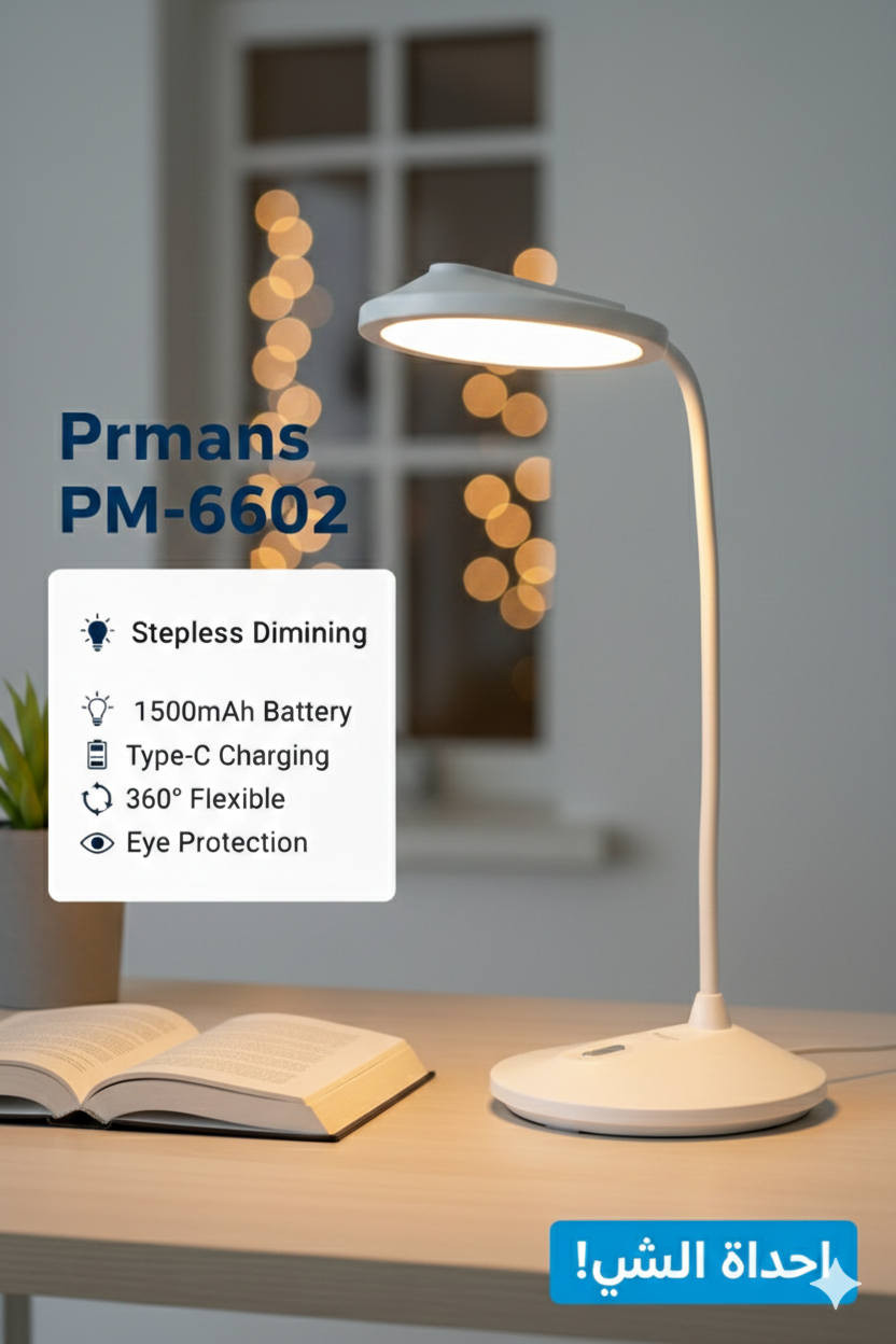 مكتب مرتب، عقل صافي، وإضاءة مثالية! 💡📚
متوفر حاليا... 

مكتبة السعد2 / مشيرفة شارع 30 /قرب تيم مارت


**إذا كنت صاحب هذا الإعلان وتريد حذفه لأي سبب، رجاءا أرسل رسالة إلى الدعم الفني**