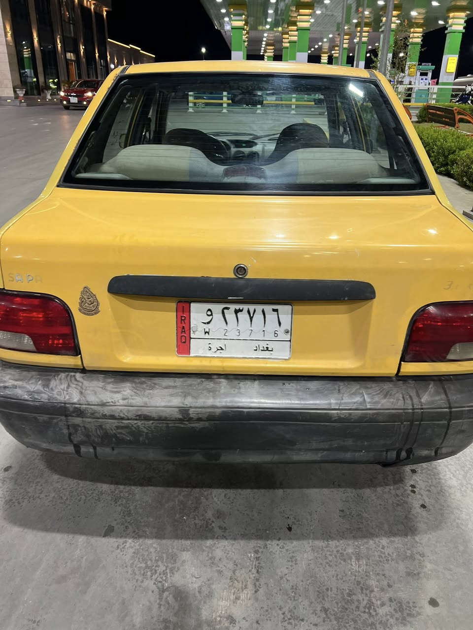 سايبه 2015👍🏻
السلام عليكم للبيع 2015كير مكينه تخم تاير ادامه كاملا مكمله خير من الله سياره مصبوغه حزام اثر شخوط بدون ضربه فقط جاملغ امامي مبدل فقط تبريد منقص غاز تحويل ثاني يوم باسمك تستلم كامل مكمل غرامه وهيئه 

مكاني بلشعب 

سعر 29بيها مجال بسيط للطيبين 

هـ***********1
