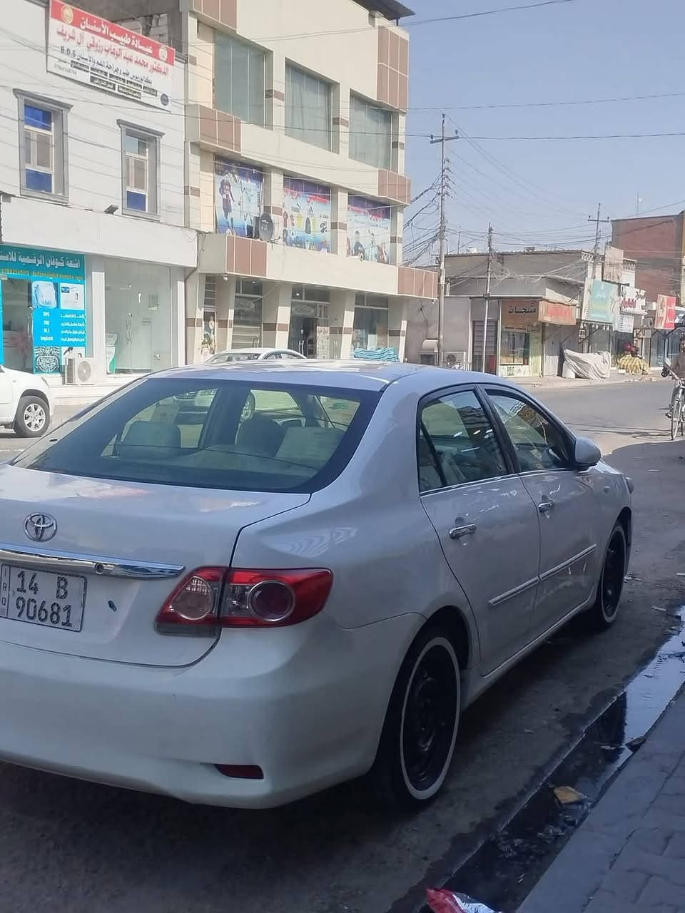 السلام عليكم كورله 2013 خليجي رقم بصره دولي السياره جاهزه بيه  مكانات صبغ بس انه ابيع حزام تخم تاير مشط جديد عازل شادله كله نقص كلج مال كبريسر غيره انه اتحمله مكانه بصره ***********
