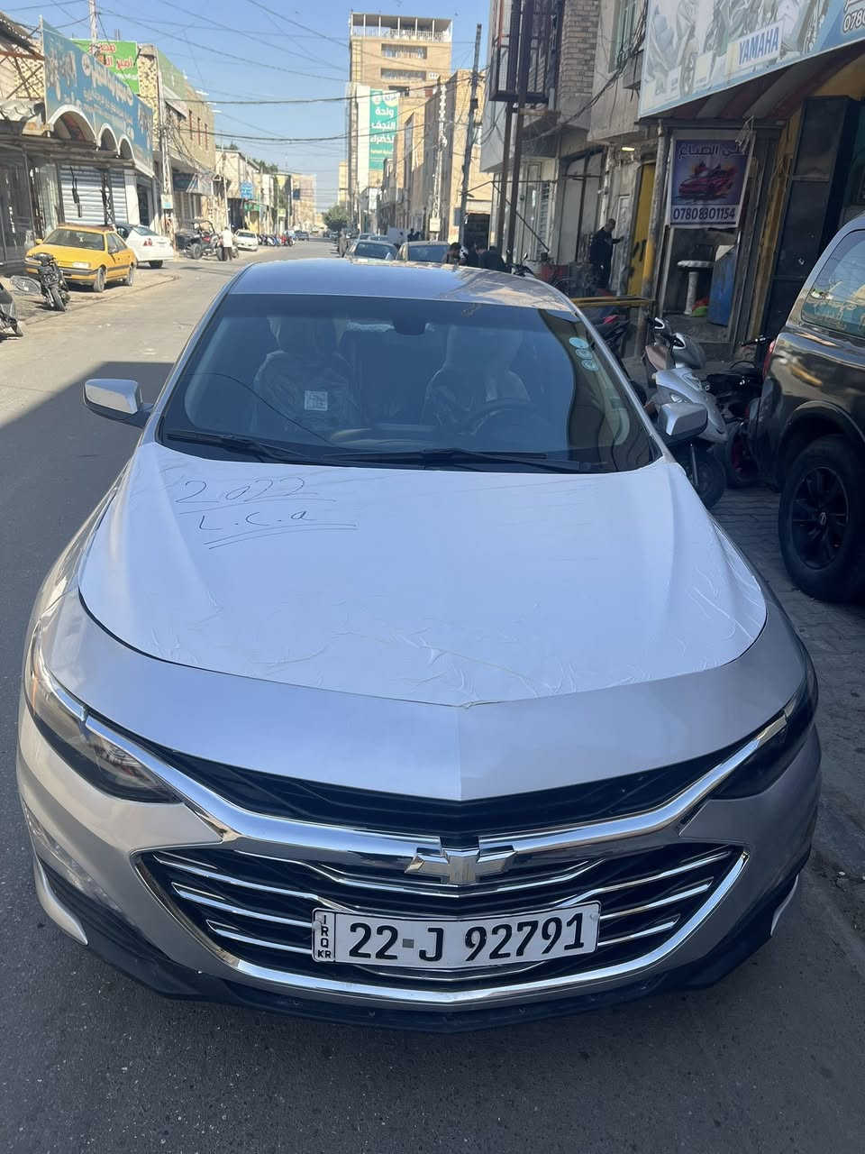 سلام علكم ماليبو مديل 22 رقم اربيل السعر 1005  رقم الهاتف ***********
