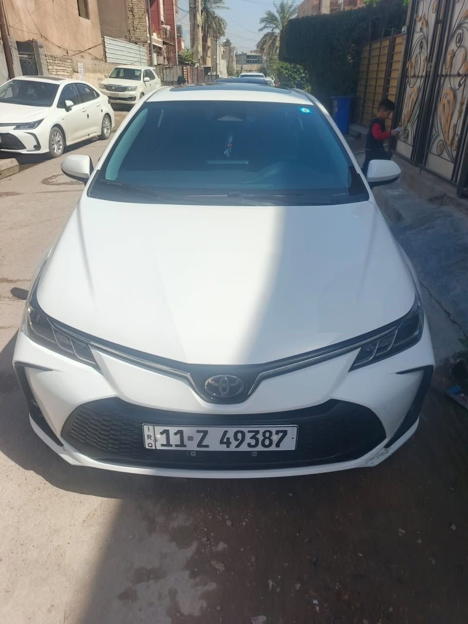 السلام عليكم
كورلا 2025 صيني شكل الخليجي
ماشيه 33 مكفوله من الصبغ والتبديل 
بيها bdr بالنبيد والجاملغ ما مبين
رقم بغداد الجديد تحويل مباشر 
السعر 148 ورقه وبيها مجال بسيط
*********** محمد ( مكاني بغداد العامريه) بيع فقط نقدا
