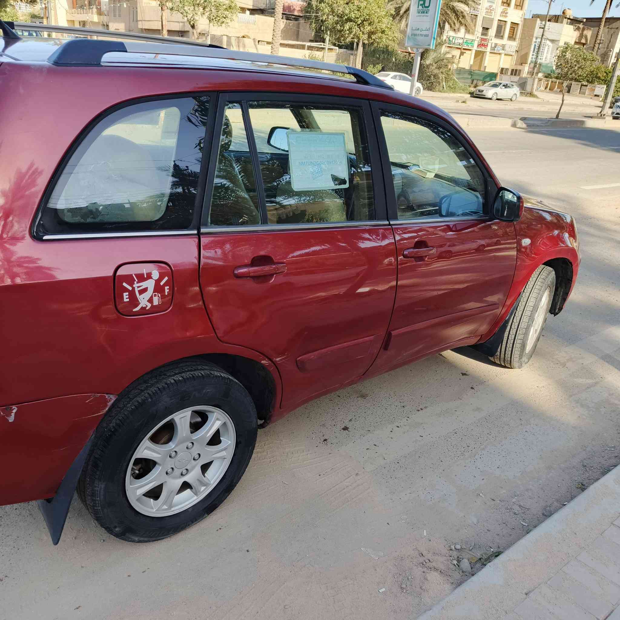 من رخصة الاداره تيگو ٢٠١٣ واسط مشروع وطني تحويل مباشر تبريد ثلج مبدل فريز جديد جديده 
گير ومكينه خير من الله حداديه وسط دوشمه ارضيه وكشنات سعرها ٤٧ ورقه تجي تشوفها بعينك وبالخدمه مكانها البلديات ***********
