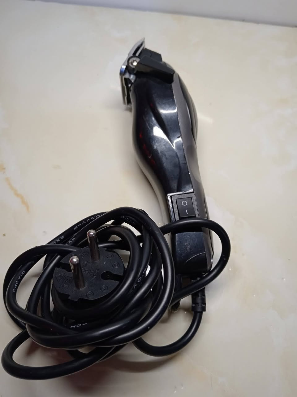 مكينه حلاقه الاصليه شغله علئ فحص السعر 15الف


**إذا كنت صاحب هذا الإعلان وتريد حذفه لأي سبب، رجاءا أرسل رسالة إلى الدعم الفني**