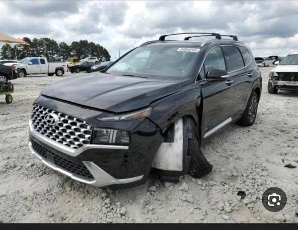 سنتافيه موديل ٢٢ كلكرافي حادثها موضح بالصورة السعر ٢٣٥ تلفون *********** مكان السيارة دهوك قضاء الشيخان
