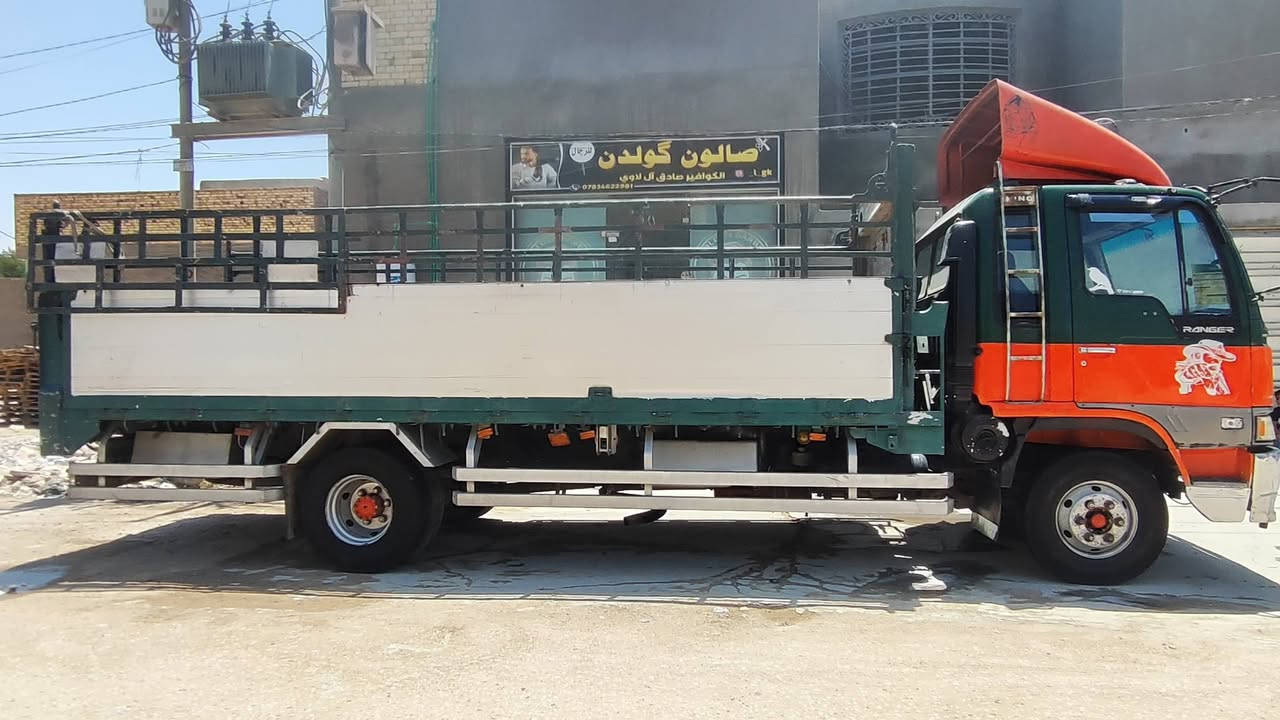 السلام عليكم هينو طيره موديل 94 رقم بابل الطول 6له عشره مكينه 70عادي جديده تخم تاير حداديه جديده كهربائيات التواصل ***********
