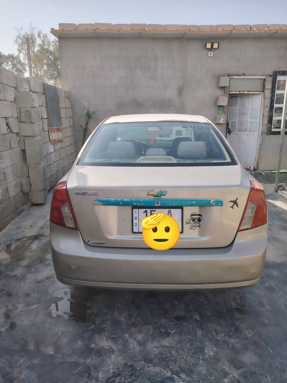 فورنزه للبيع رقم انبار انگليزي شرط التحويل موديل 2008بدون ضربه وصبغ بيه مكانات بارد تخم تاير جديد تبريد ثلج🥶 تتفئه 💥 السعر 60 وبيه مجال ملاحضه امراوس ابسياره مكينه 6...؟ الخاص مفتوح


**إذا كنت صاحب هذا الإعلان وتريد حذفه لأي سبب، رجاءا أرسل رسالة إلى الدعم الفني**