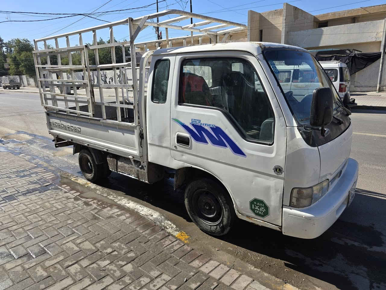 كيا 99 ترقيم جديد باسمي تحويل مباشر 2031 تخلص السنويه  سياره حلو محرك كير خير من الله صار 7 ايام من رقمت السعر 59 استفسار ***********
