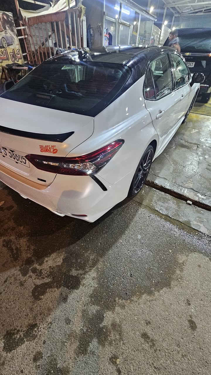 سلام عليكم
كامري xse موديل ٢٠٢٣ ماشية ٢٠ الف وارد امريكي بيها ٣ قطع صبغ بنيد وجاملغات وشوية تعديل بخشوم شواصي مرقمه بغداد السيارة السعر ٢٢٥ ورقة وبيها مجال للشراي 
للإستفسار مكان السيارة في بغداد 
***********
