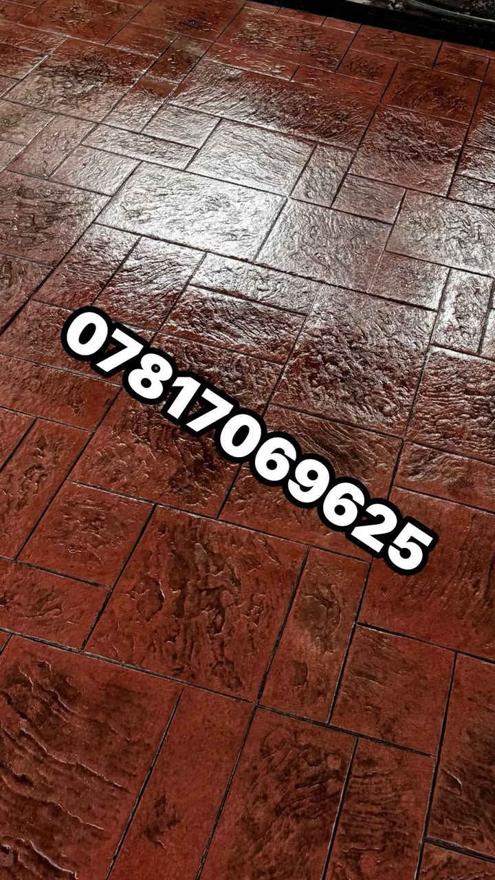 نموذج أعمالنا في العراق #ستامب_كونكريت_الرضيه_ملونة_مطبوعة أجمل طريقة لتأهيل ساحات المنازل والفلل والمنتجعات السياحية والمساحات الحرة , وهو الأقوى لتحمل ضغط السيارات.وعوامل الجو..!   ✅تفاصيل العمل.1-نايلون + Brc2-كونكريت سمك 10 سنتيم c303-المواد المستخدمة بالعمل  Dcb4- قص جويانات لمنع كونكريت من التفطير 5-السلر او الايبوكسي المرحلة النهائية لتثبيت اللون ولمعان ولحماية✅ يمكنك تقديم نموذج معين ونقوم بتنفيذه مجانًا نغطي كافة المحافظات:#بغدادالمنظر العصري للبيت اجمل طابع عصري يتلائم مع المنشأ...#اسعار ٢٣ للمشاريع والأسكانات والاماكن التابعة (#لأمانة بغداد..!مواقعنا بتشهد بنظافة عملنا... للأستفسار : اتصال 📞او 💬واتساب:***********
