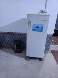 ثلاجة • تجميد فول • للبيع