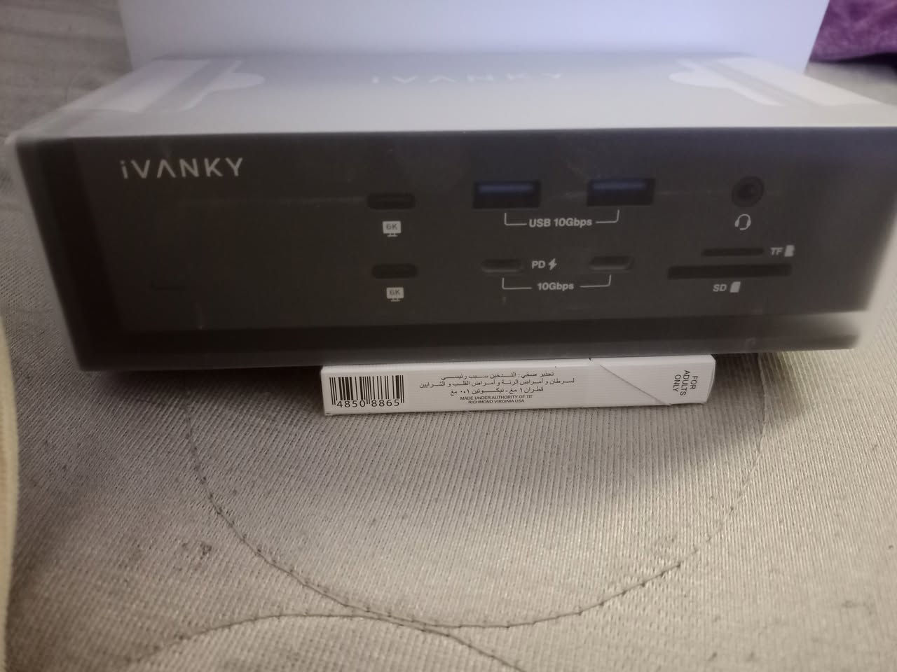 جهاز ادبتر ماركة اعلى سعر ابيع


**إذا كنت صاحب هذا الإعلان وتريد حذفه لأي سبب، رجاءا أرسل رسالة إلى الدعم الفني**