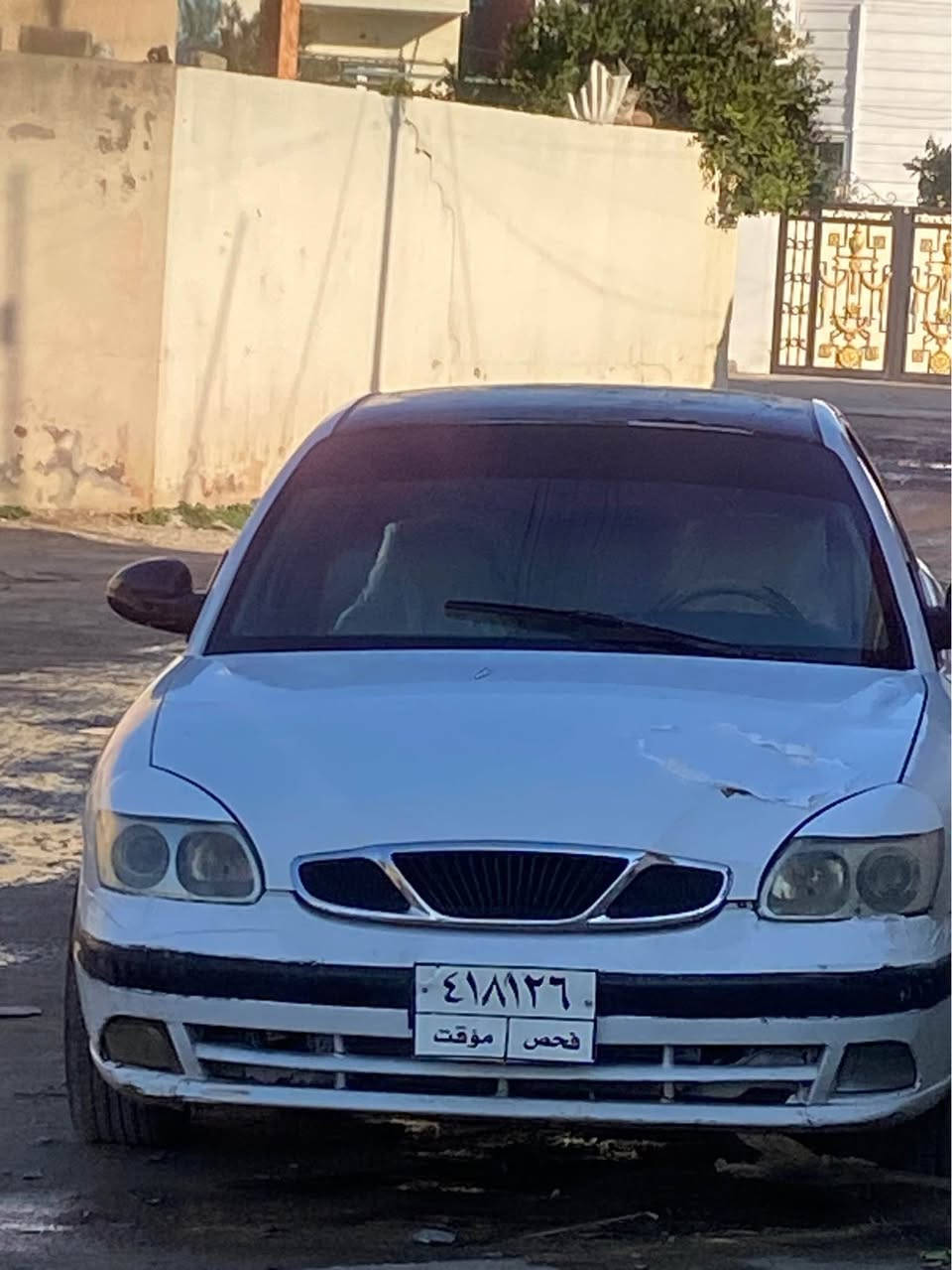 سياره دايو گير و مه كينه وبترا  موديل ٢٠٠٠ بو ته بدلي كا ته جي سياره ك هه يه بو من ريكه سميل, دهوك


**إذا كنت صاحب هذا الإعلان وتريد حذفه لأي سبب، رجاءا أرسل رسالة إلى الدعم الفني**