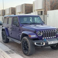 ياالله  السلام عليكم جيب رانكلر صحاري 4Xe 2024  وارد امريكي  Jeep Wran...