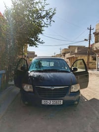 دوج كرفان 2007 رقم بغداد الدولي مشروع وطني سنوية  مجدده تحويل ثاني يوم...