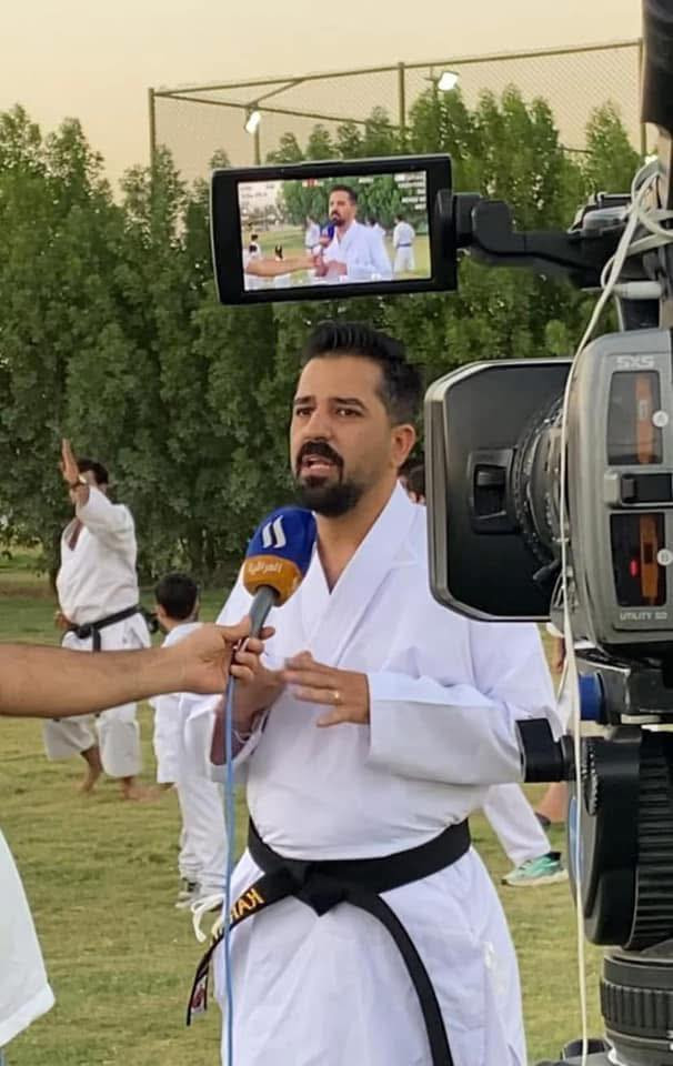 بشره ساره ال اهلي كربلاء الكرام  
اتفتح قاعة ابطال كربلاء في حي الموضفين تمرين الفنون القتاليه نستقبل جميع الاعمار من ٤ سنوات إلى ٣٠ سنه كلا الجنسين 
للاستفسار اتصل على مدرب علي تايسون 
*********** 
وقت تمرين ساعة ⏰ 7مساءا@
