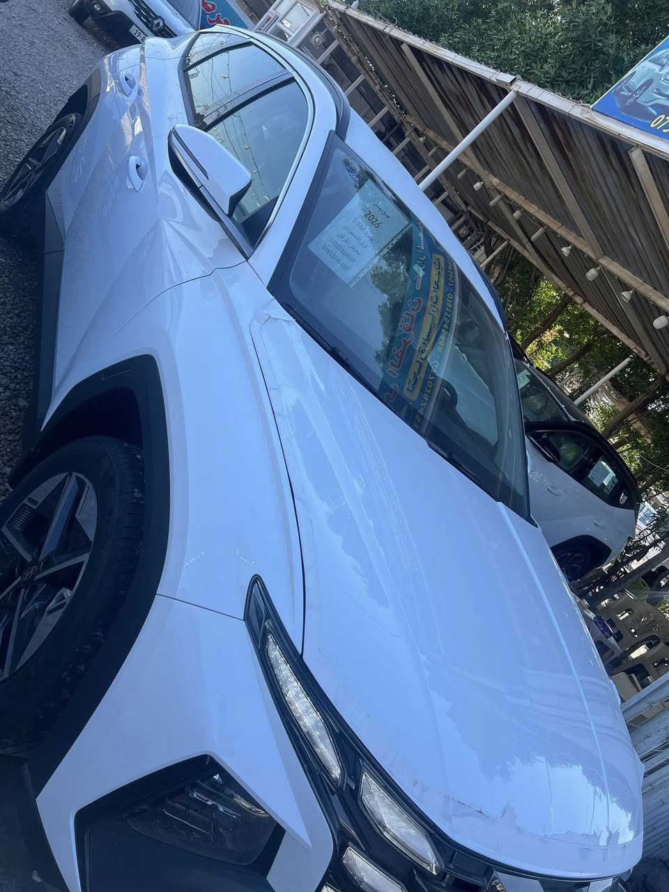 هيونداي توكسون  2026
موديل 2026 ‼️
زيرو 0 KM
ضمان شركه هونداي
كراسي كهربائية عدد 2
شاشه ايـي باد + كاميرا
دشبول ديجيتال 
داخل ابيض
شاحن موبايل 
بصمه تشغيل بعد 
حساس أمامي وخلفي 

سعر شامل رقم اربيل مع التحويل او الوكاله 

#السعر  238 ورقه “ 23,800 $ 🔥🔥🔥🔥🔥

#معرض_الفرقان_لتجارة_السيارات

🚦 العنوان #كربلاء_المقدسة معارض الحي الصناعي شارع كربلاء نجف خدمي الصناعي
💵علماً معرضنا يعمل بنضام الكاش فقط💵
📍اوقات الدوام من الساعة 9 صباحاً الى الساعة 9 مساء💡

للأستفسار عن الأسعار  والتفاصيل اكثر الاتصال على الارقام التاليه يتوفر واتساب او مراسله الصفحه على الخاص ⬇️📱📍
كرار المسعودي 
***********
***********
***********
