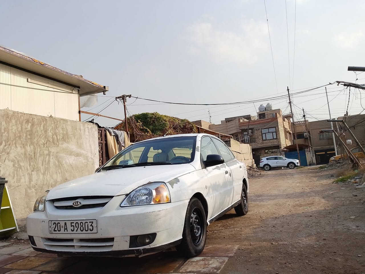 السلام عليكم كيا ريو موديل ٢٠٠٩ شركه العامه رقم ديالى انكليزي بسمي سياره ابلاديه جديده مكينه اوكير تخم تاير جديد صدر تبريد خير من الله مكاني بغداد حي العامل قرب البيت الياباني موبايل *********** السعر ٤٥
